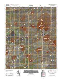 Merriam Crater Arizona Historical topographic map, 1:24000 scale, 7.5 X 7.5 Minute, Year 2011