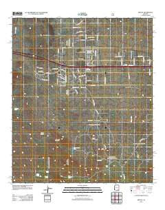 Mescal Arizona Historical topographic map, 1:24000 scale, 7.5 X 7.5 Minute, Year 2012