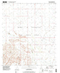 Midway NW Arizona Historical topographic map, 1:24000 scale, 7.5 X 7.5 Minute, Year 1996