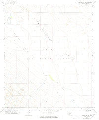 Mohawk Mts NE Arizona Historical topographic map, 1:24000 scale, 7.5 X 7.5 Minute, Year 1965