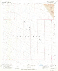 Mohawk SE Arizona Historical topographic map, 1:24000 scale, 7.5 X 7.5 Minute, Year 1965