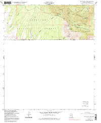 Montezuma Pass Arizona Historical topographic map, 1:24000 scale, 7.5 X 7.5 Minute, Year 1958