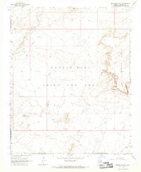 Monument Point Arizona Historical topographic map, 1:24000 scale, 7.5 X 7.5 Minute, Year 1967