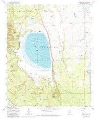 Mormon Lake Arizona Historical topographic map, 1:24000 scale, 7.5 X 7.5 Minute, Year 1965