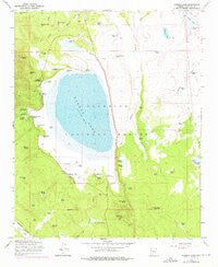 Mormon Lake Arizona Historical topographic map, 1:24000 scale, 7.5 X 7.5 Minute, Year 1965