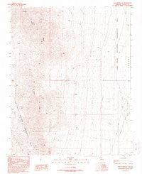 Mount Wilson Arizona Historical topographic map, 1:24000 scale, 7.5 X 7.5 Minute, Year 1989