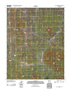 Mount Trumbull Arizona Historical topographic map, 1:24000 scale, 7.5 X 7.5 Minute, Year 2011