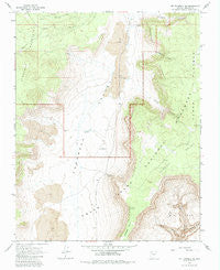 Mt. Trumbull SE Arizona Historical topographic map, 1:24000 scale, 7.5 X 7.5 Minute, Year 1967