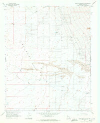 Music Mountains SW Arizona Historical topographic map, 1:24000 scale, 7.5 X 7.5 Minute, Year 1968