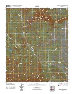 Natanes Mountains NE Arizona Historical topographic map, 1:24000 scale, 7.5 X 7.5 Minute, Year 2011