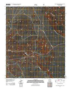 Nelson Reservoir NE Arizona Historical topographic map, 1:24000 scale, 7.5 X 7.5 Minute, Year 2011