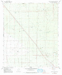 Ninetysix Hills SW Arizona Historical topographic map, 1:24000 scale, 7.5 X 7.5 Minute, Year 1966