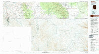 Nogales Arizona Historical topographic map, 1:100000 scale, 30 X 60 Minute, Year 1994