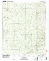 North of Oracle Arizona Historical topographic map, 1:24000 scale, 7.5 X 7.5 Minute, Year 1996
