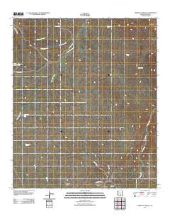 North of Oracle Arizona Historical topographic map, 1:24000 scale, 7.5 X 7.5 Minute, Year 2011