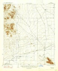 Norton Arizona Historical topographic map, 1:62500 scale, 15 X 15 Minute, Year 1928