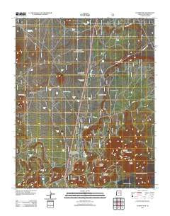 O'Leary Peak Arizona Historical topographic map, 1:24000 scale, 7.5 X 7.5 Minute, Year 2011