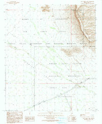 Palo Verde Camp Arizona Historical topographic map, 1:24000 scale, 7.5 X 7.5 Minute, Year 1990