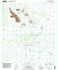 Papago Farms Arizona Historical topographic map, 1:24000 scale, 7.5 X 7.5 Minute, Year 1996