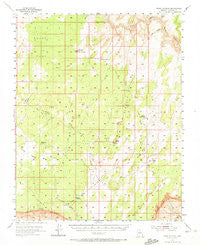 Paria Plateau Arizona Historical topographic map, 1:62500 scale, 15 X 15 Minute, Year 1954