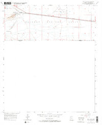 Paul Spur Arizona Historical topographic map, 1:24000 scale, 7.5 X 7.5 Minute, Year 1957
