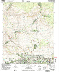 Payson North Arizona Historical topographic map, 1:24000 scale, 7.5 X 7.5 Minute, Year 2004
