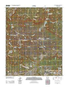 Payson North Arizona Historical topographic map, 1:24000 scale, 7.5 X 7.5 Minute, Year 2011