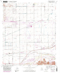 Perryville Arizona Historical topographic map, 1:24000 scale, 7.5 X 7.5 Minute, Year 1957