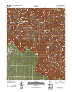 Phantom Ranch Arizona Historical topographic map, 1:24000 scale, 7.5 X 7.5 Minute, Year 2011