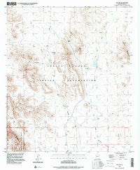 Pia Oik Arizona Historical topographic map, 1:24000 scale, 7.5 X 7.5 Minute, Year 1996