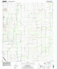 Picacho Pass Arizona Historical topographic map, 1:24000 scale, 7.5 X 7.5 Minute, Year 1996