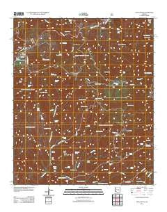 Pinal Ranch Arizona Historical topographic map, 1:24000 scale, 7.5 X 7.5 Minute, Year 2011