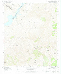 Pinyon Mountain Arizona Historical topographic map, 1:24000 scale, 7.5 X 7.5 Minute, Year 1964