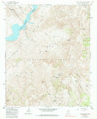 Pinyon Mountain Arizona Historical topographic map, 1:24000 scale, 7.5 X 7.5 Minute, Year 1964