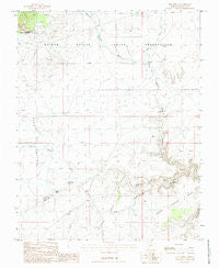 Pipe Spring Arizona Historical topographic map, 1:24000 scale, 7.5 X 7.5 Minute, Year 1988