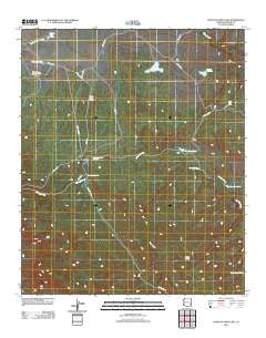Point of Pines East Arizona Historical topographic map, 1:24000 scale, 7.5 X 7.5 Minute, Year 2011