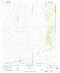 Prescott Valley North Arizona Historical topographic map, 1:24000 scale, 7.5 X 7.5 Minute, Year 1973