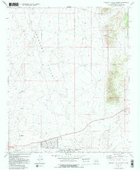 Prescott Valley North Arizona Historical topographic map, 1:24000 scale, 7.5 X 7.5 Minute, Year 1973