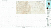 Quitobaquito Hills Arizona Historical topographic map, 1:100000 scale, 30 X 60 Minute, Year 1994