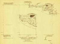 Red Butte Arizona Historical topographic map, 1:48000 scale, 15 X 15 Minute, Year 1921