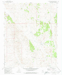 Red Hill Ranch Arizona Historical topographic map, 1:24000 scale, 7.5 X 7.5 Minute, Year 1981