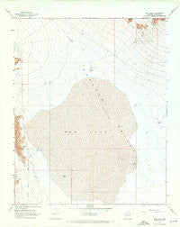 Red Lake Arizona Historical topographic map, 1:24000 scale, 7.5 X 7.5 Minute, Year 1968