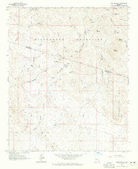 Red Picacho Arizona Historical topographic map, 1:24000 scale, 7.5 X 7.5 Minute, Year 1964