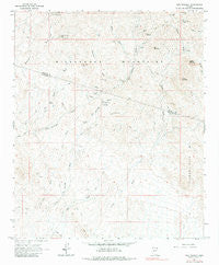 Red Picacho Arizona Historical topographic map, 1:24000 scale, 7.5 X 7.5 Minute, Year 1964