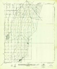 Red Rock No 2 Arizona Historical topographic map, 1:48000 scale, 15 X 15 Minute, Year 1922