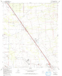 Red Rock Arizona Historical topographic map, 1:24000 scale, 7.5 X 7.5 Minute, Year 1980