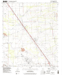 Red Rock Arizona Historical topographic map, 1:24000 scale, 7.5 X 7.5 Minute, Year 1996