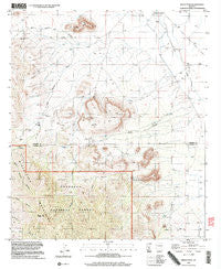 Reiley Peak Arizona Historical topographic map, 1:24000 scale, 7.5 X 7.5 Minute, Year 1996