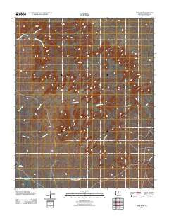 Rock Head Arizona Historical topographic map, 1:24000 scale, 7.5 X 7.5 Minute, Year 2011