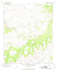 Rocky Ridge SW Arizona Historical topographic map, 1:24000 scale, 7.5 X 7.5 Minute, Year 1967